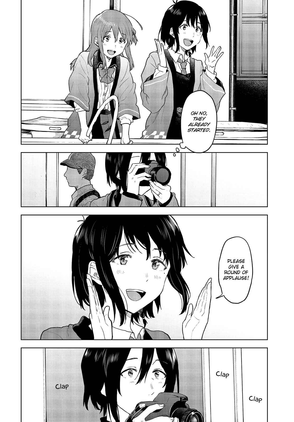 Page 15 Chapter 16 Nettaigyo wa Yuki ni Kogareru