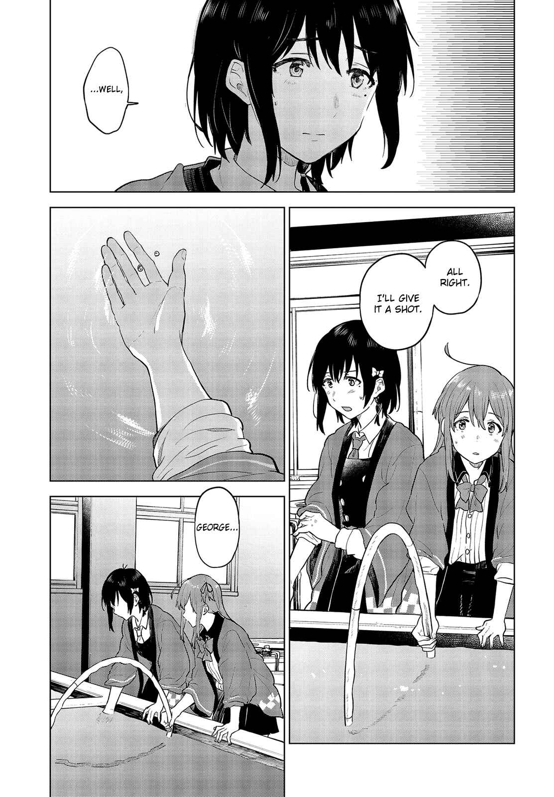 Page 18 Chapter 16 Nettaigyo wa Yuki ni Kogareru