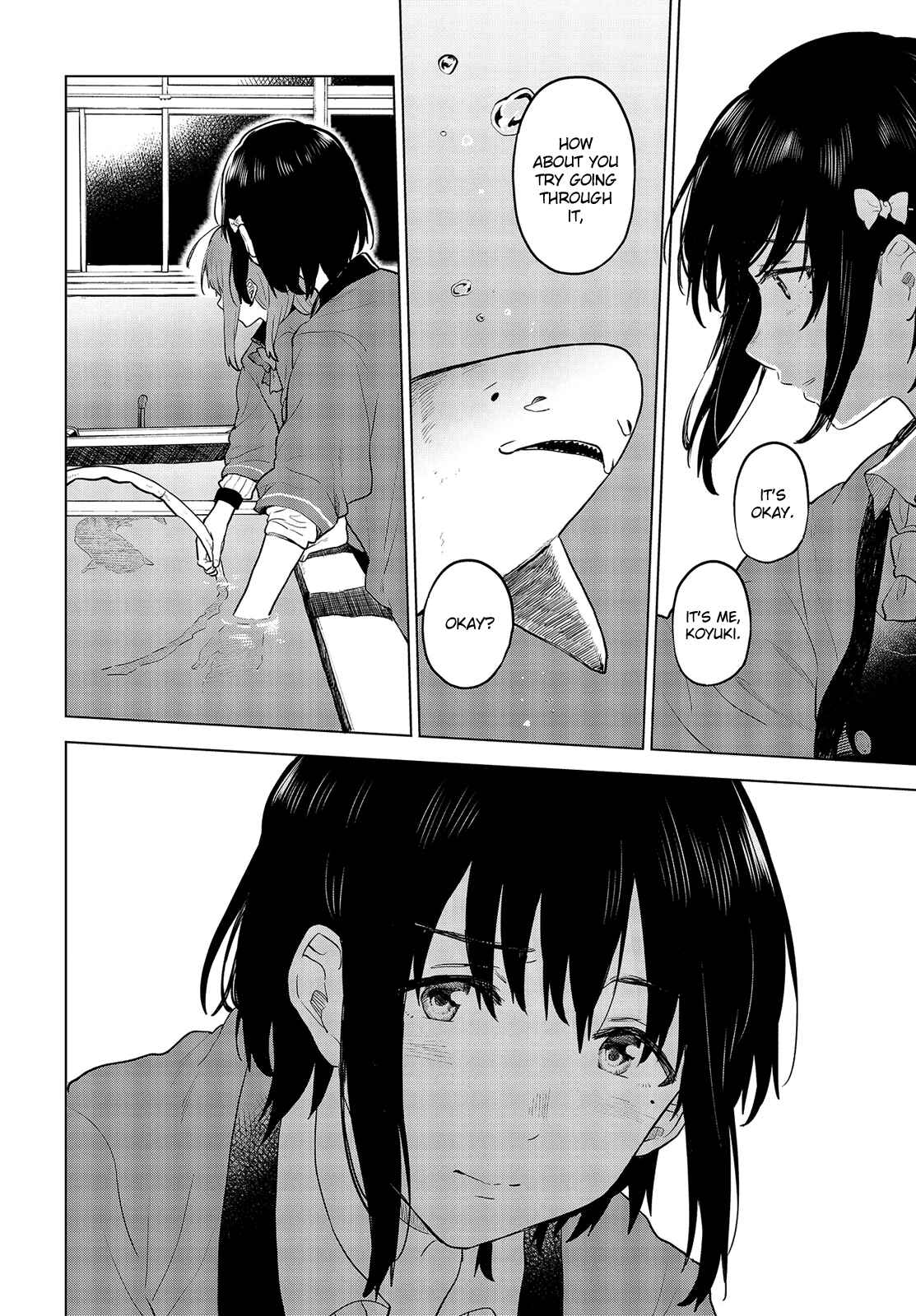 Page 19 Chapter 16 Nettaigyo wa Yuki ni Kogareru