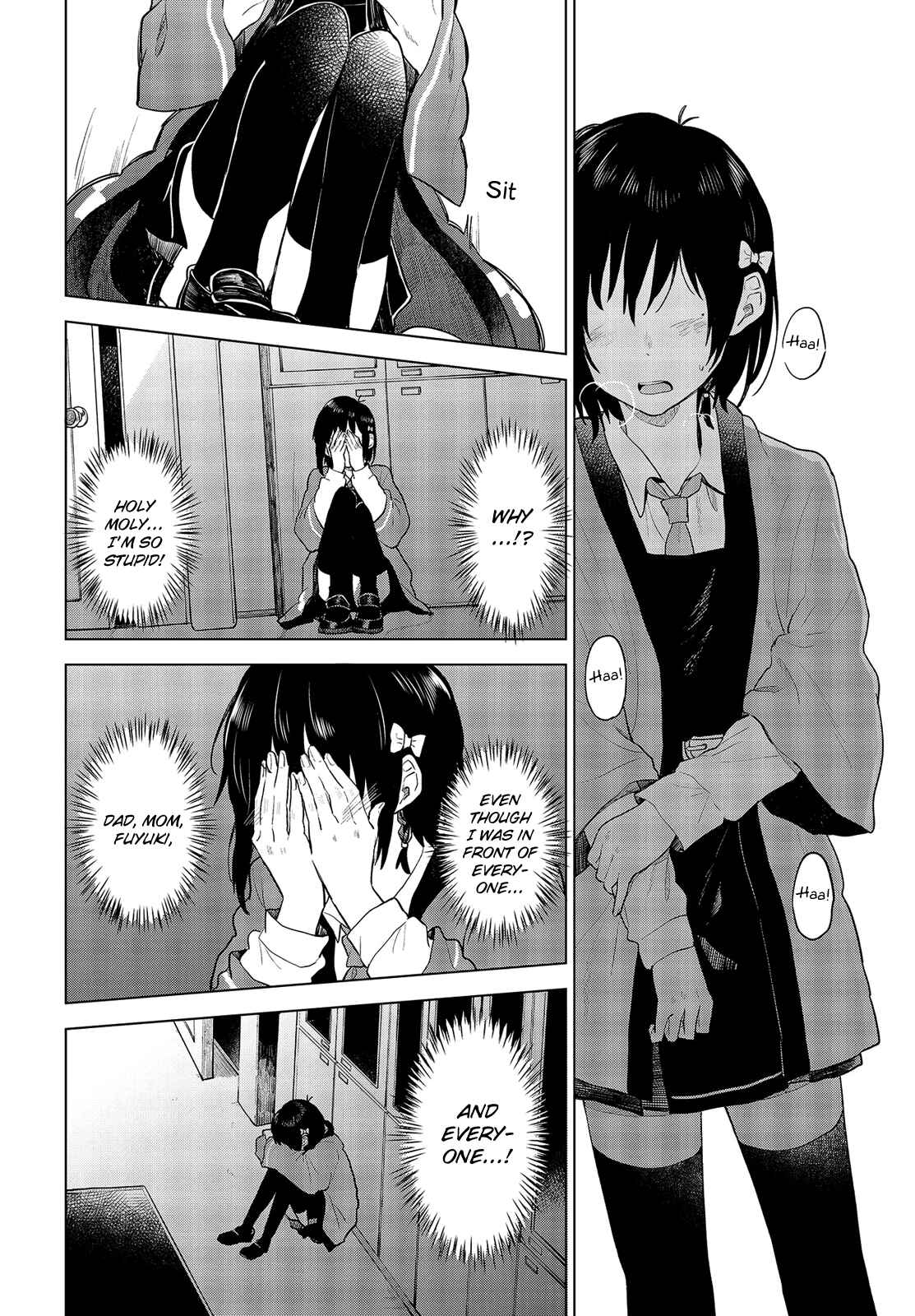 Page 25 Chapter 16 Nettaigyo wa Yuki ni Kogareru
