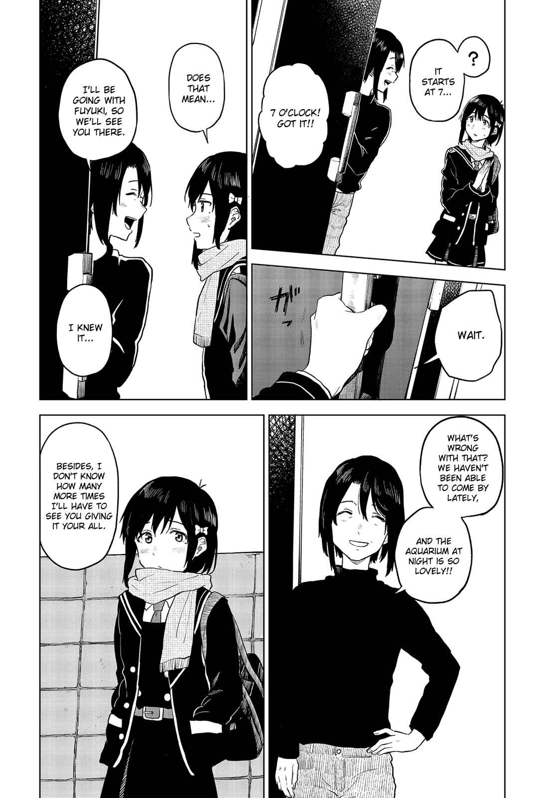 Page 3 Chapter 16 Nettaigyo wa Yuki ni Kogareru