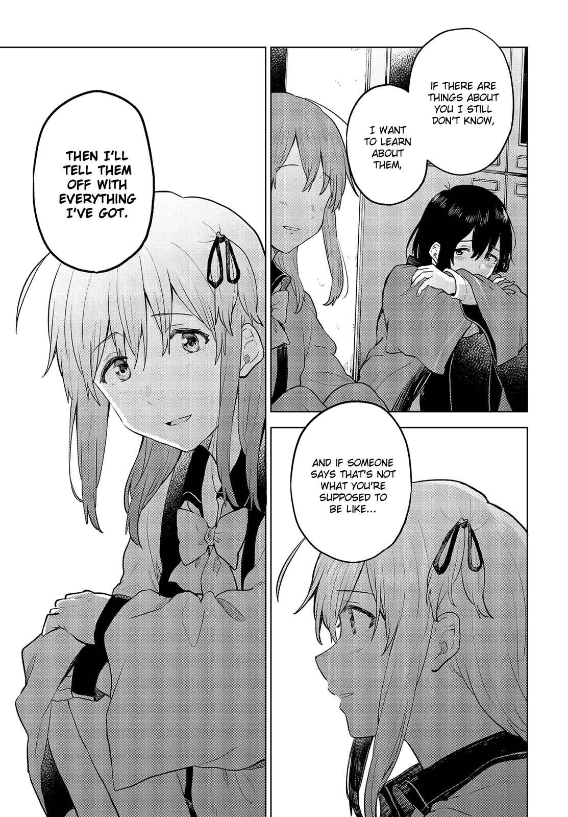 Page 30 Chapter 16 Nettaigyo wa Yuki ni Kogareru