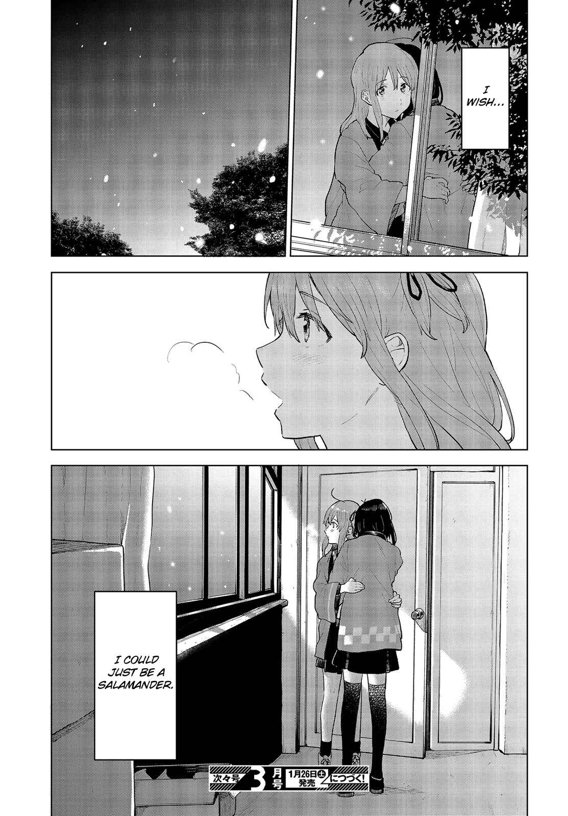 Page 36 Chapter 16 Nettaigyo wa Yuki ni Kogareru