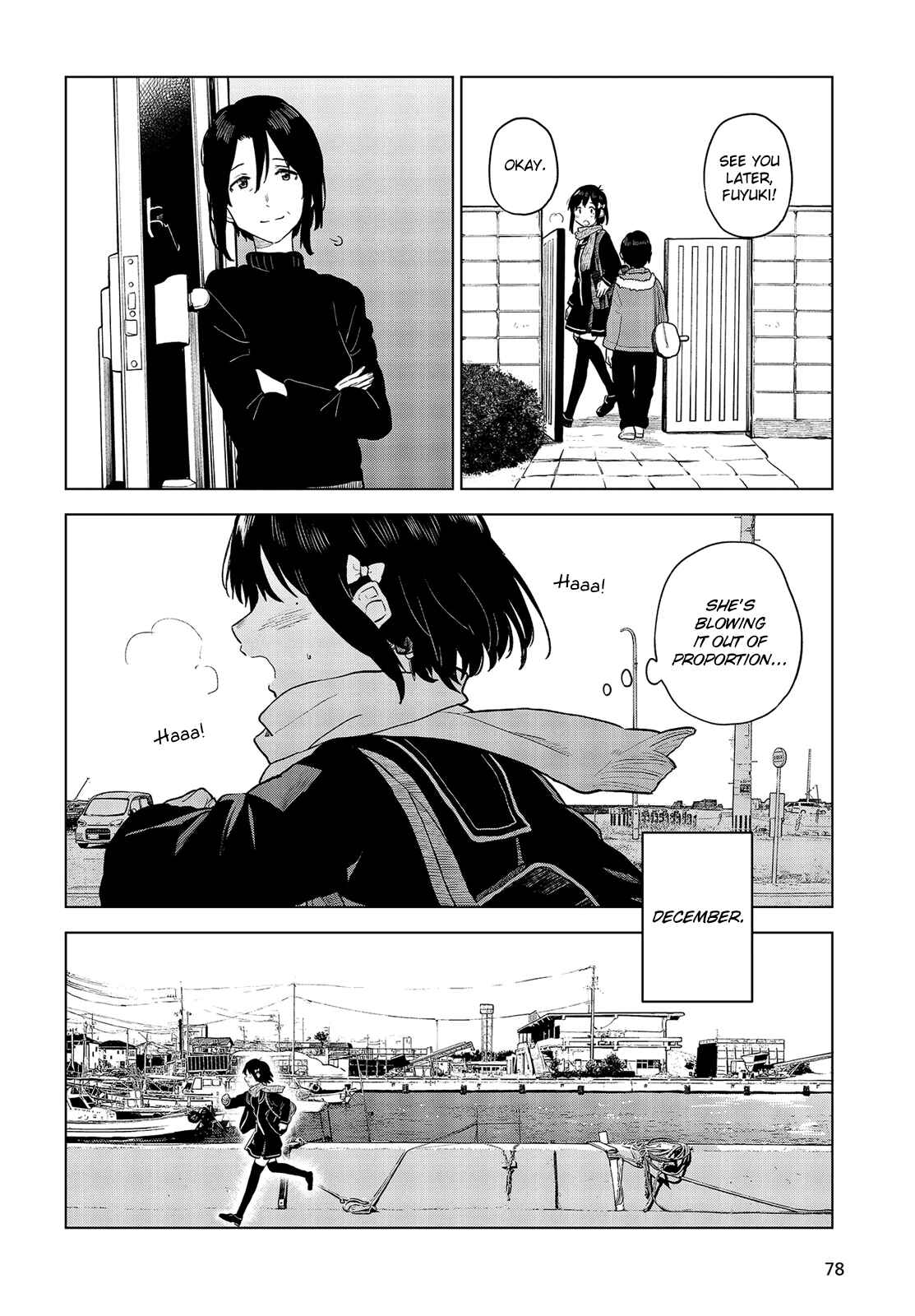 Page 5 Chapter 16 Nettaigyo wa Yuki ni Kogareru