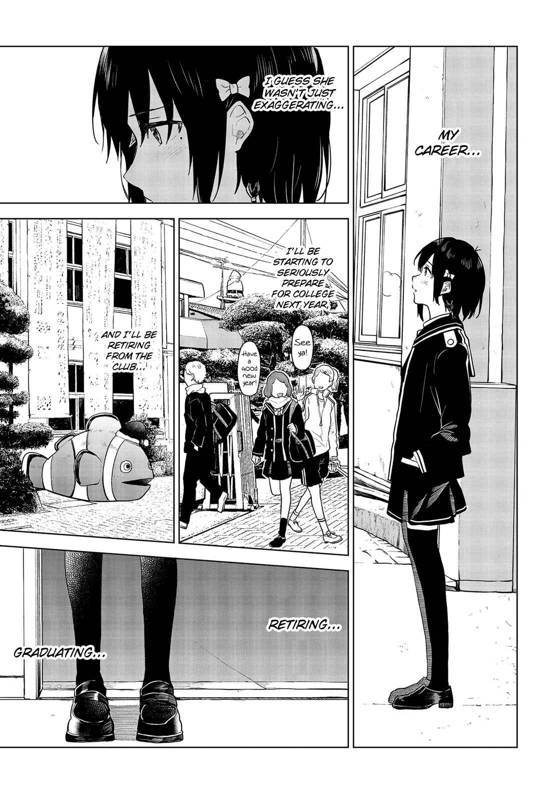 Page 8 Chapter 16 Nettaigyo wa Yuki ni Kogareru