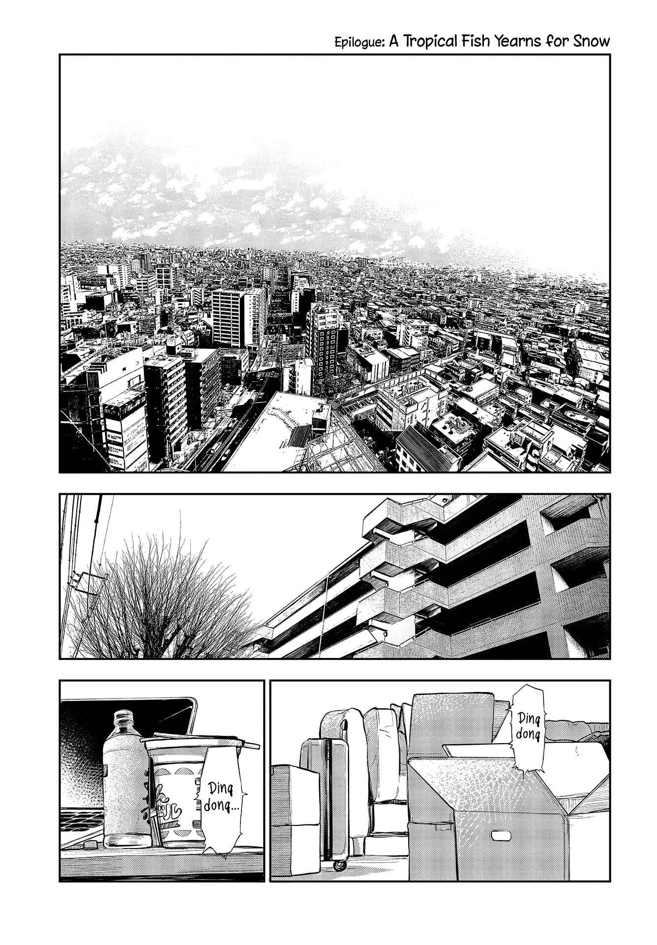 Page 1 Chapter 34 Nettaigyo wa Yuki ni Kogareru