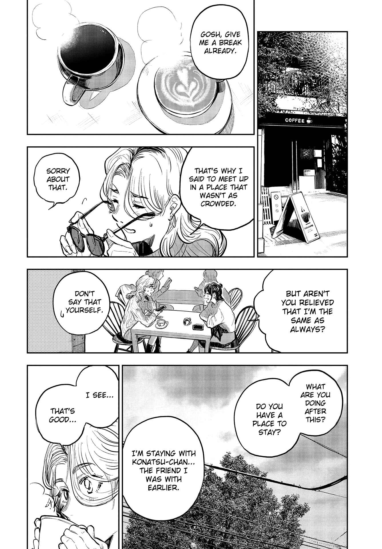 Page 14 Chapter 34 Nettaigyo wa Yuki ni Kogareru