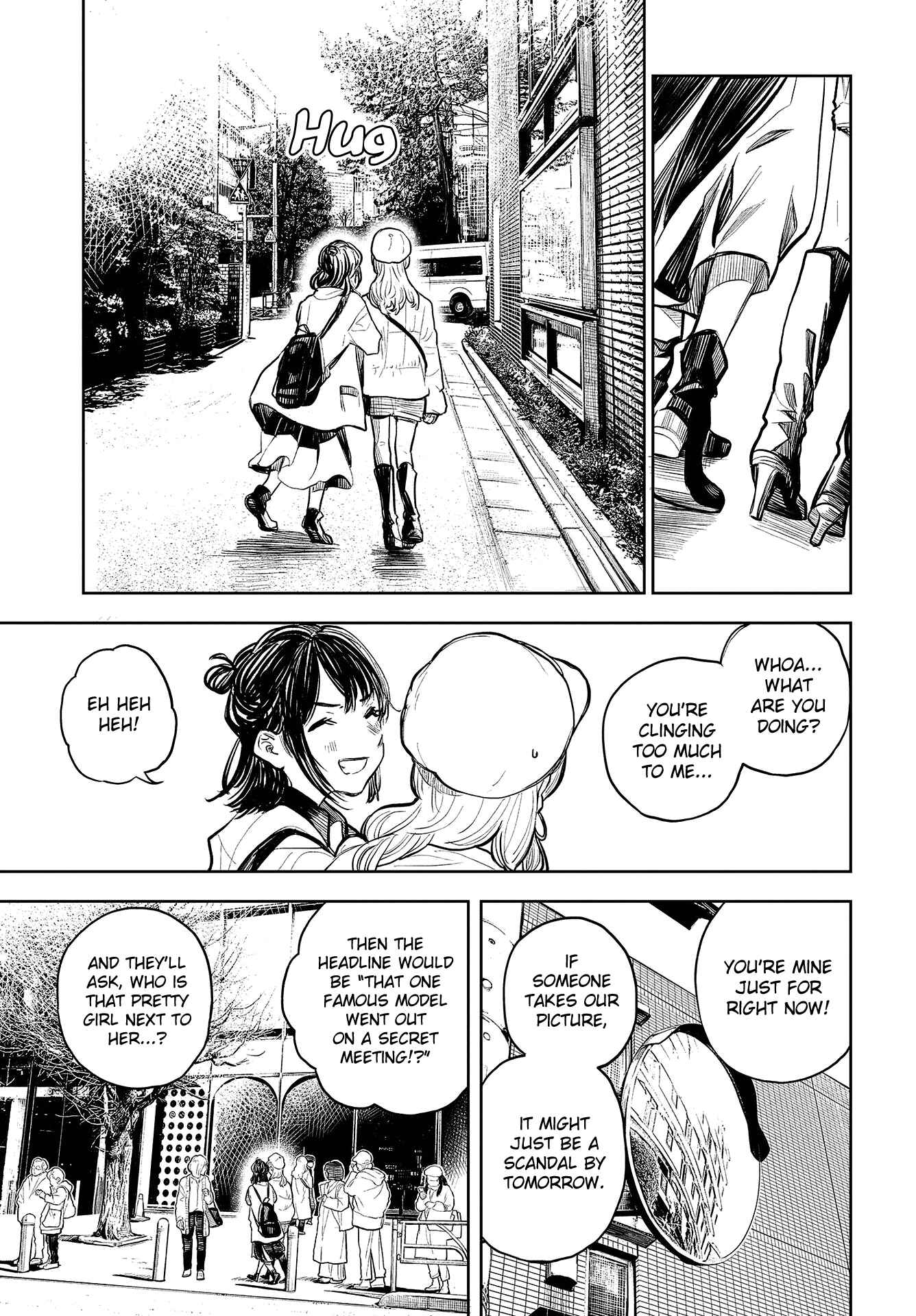 Page 17 Chapter 34 Nettaigyo wa Yuki ni Kogareru
