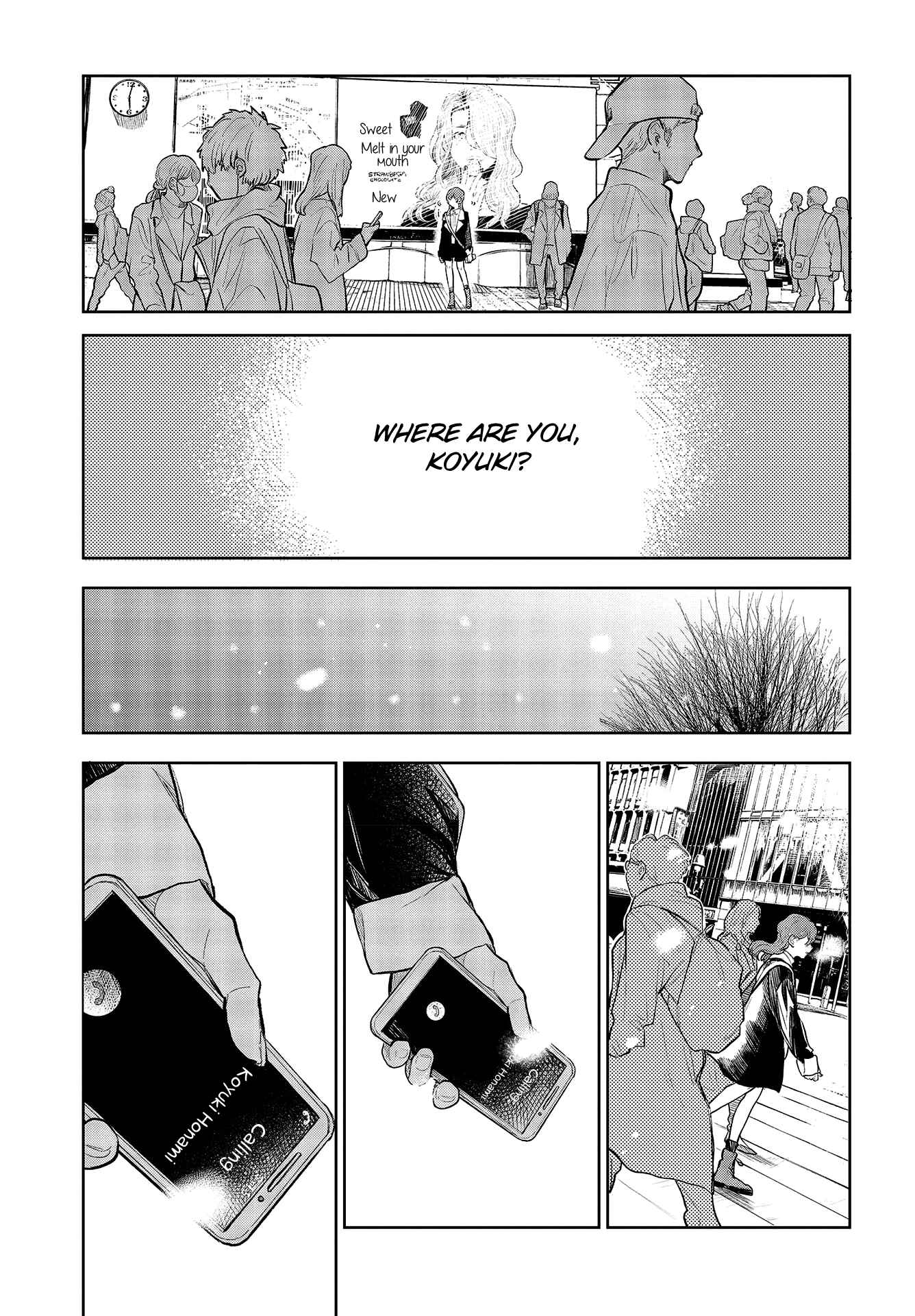Page 23 Chapter 34 Nettaigyo wa Yuki ni Kogareru