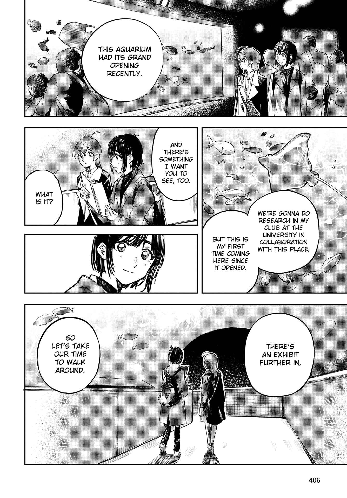 Page 29 Chapter 34 Nettaigyo wa Yuki ni Kogareru
