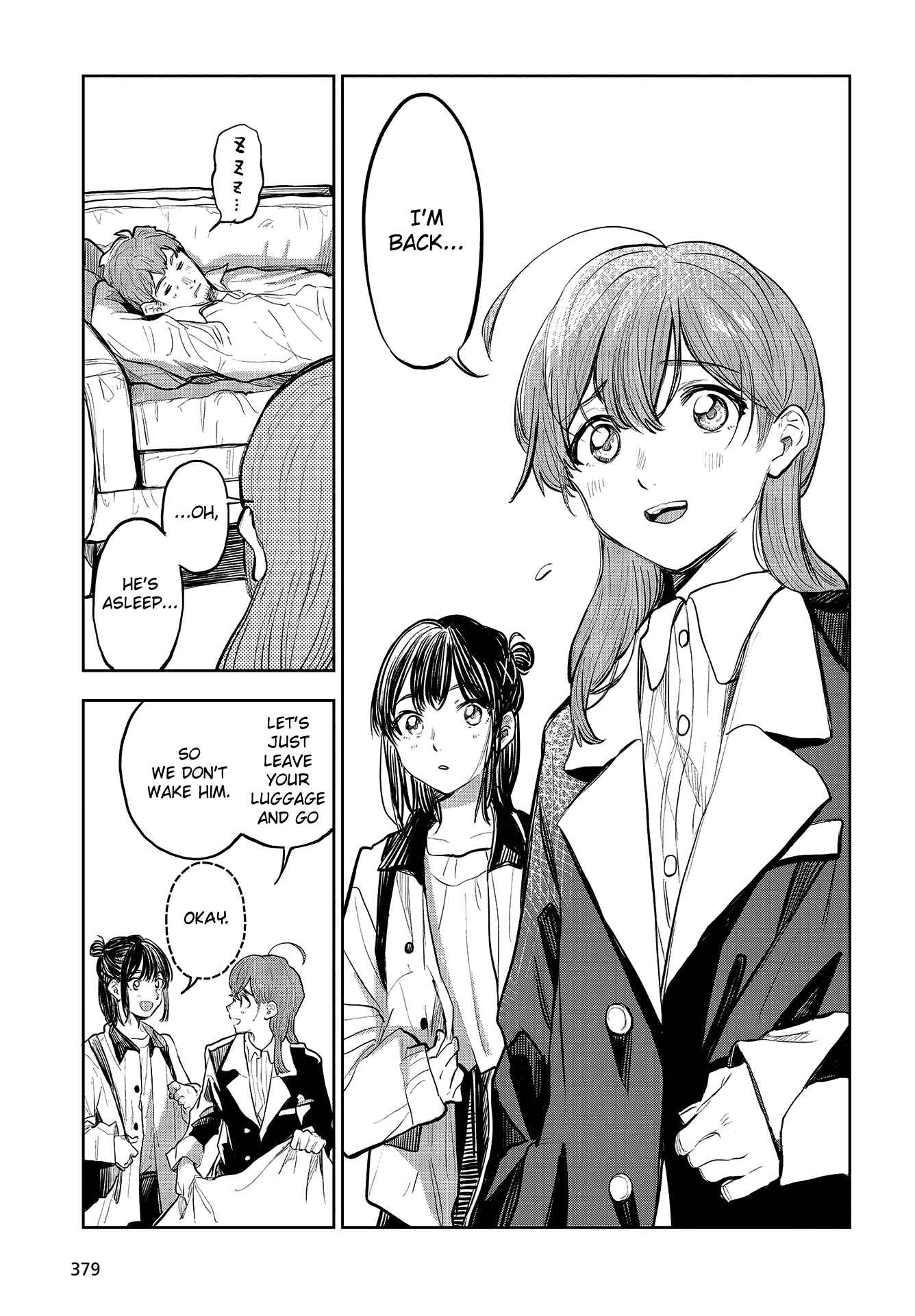 Page 3 Chapter 34 Nettaigyo wa Yuki ni Kogareru