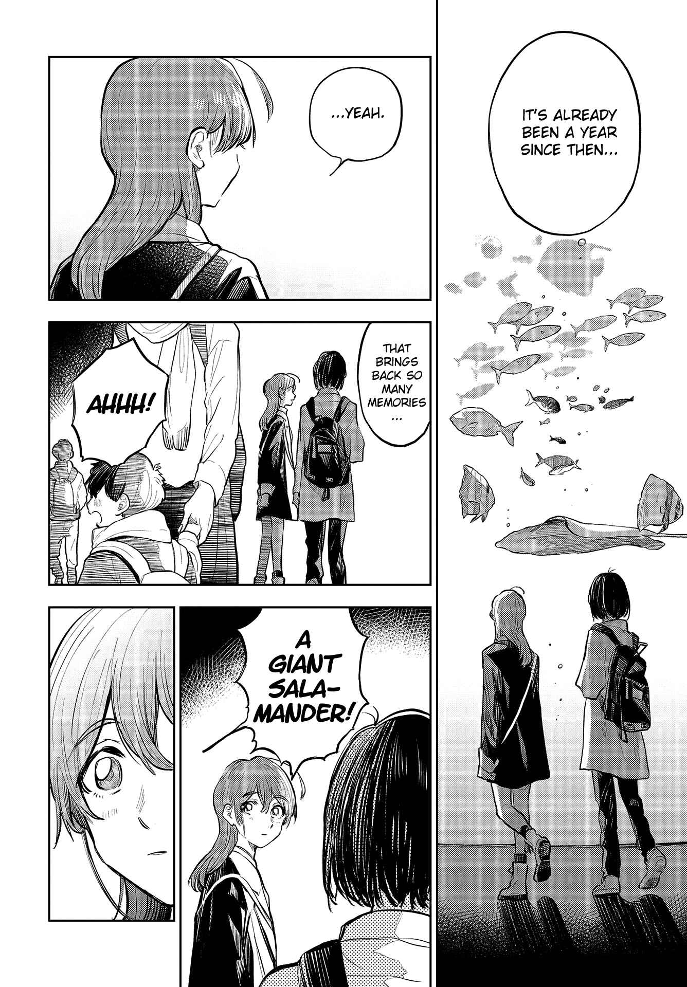Page 31 Chapter 34 Nettaigyo wa Yuki ni Kogareru