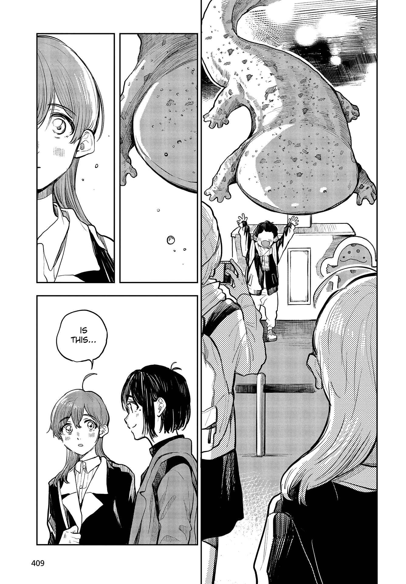 Page 32 Chapter 34 Nettaigyo wa Yuki ni Kogareru