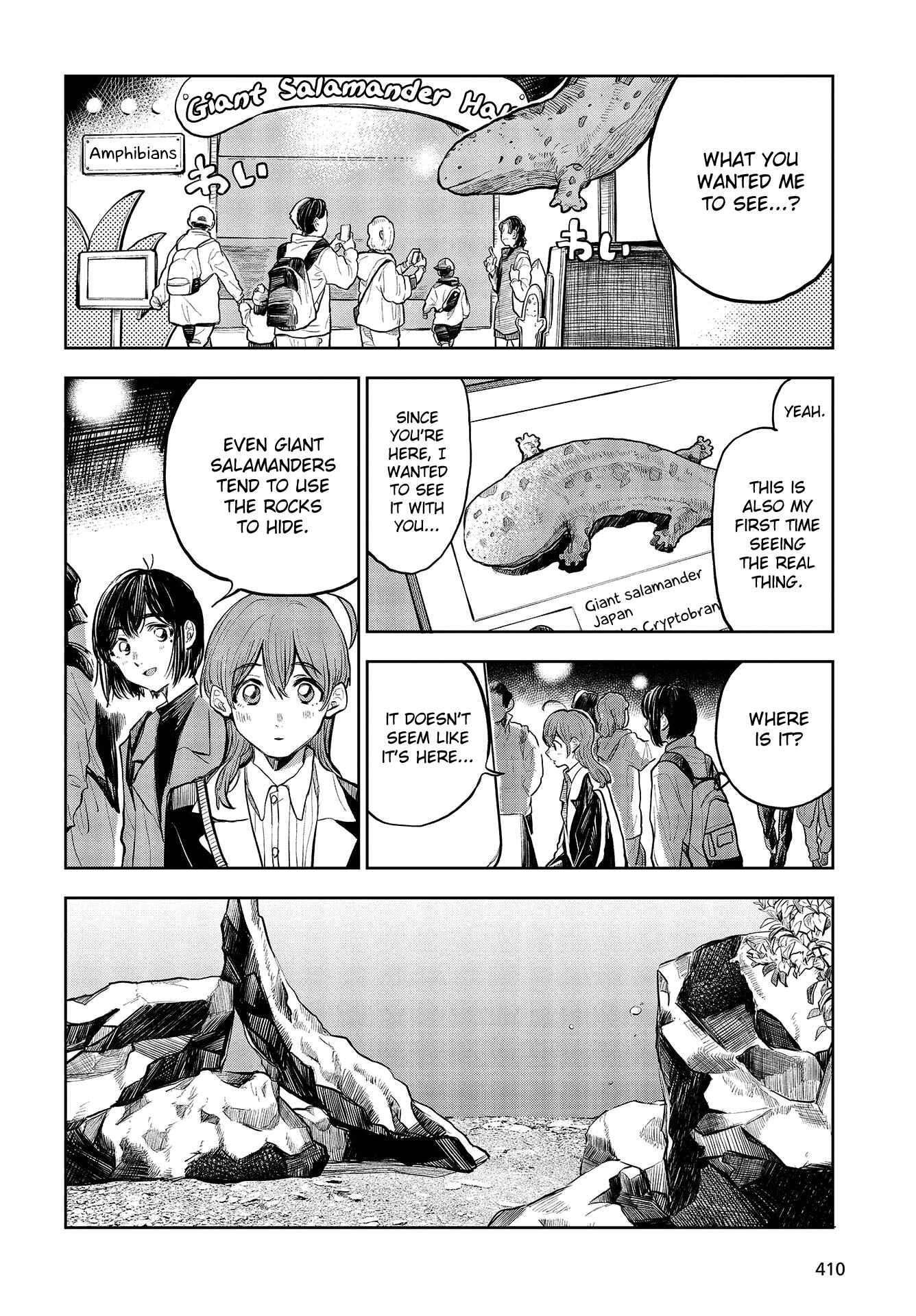 Page 33 Chapter 34 Nettaigyo wa Yuki ni Kogareru