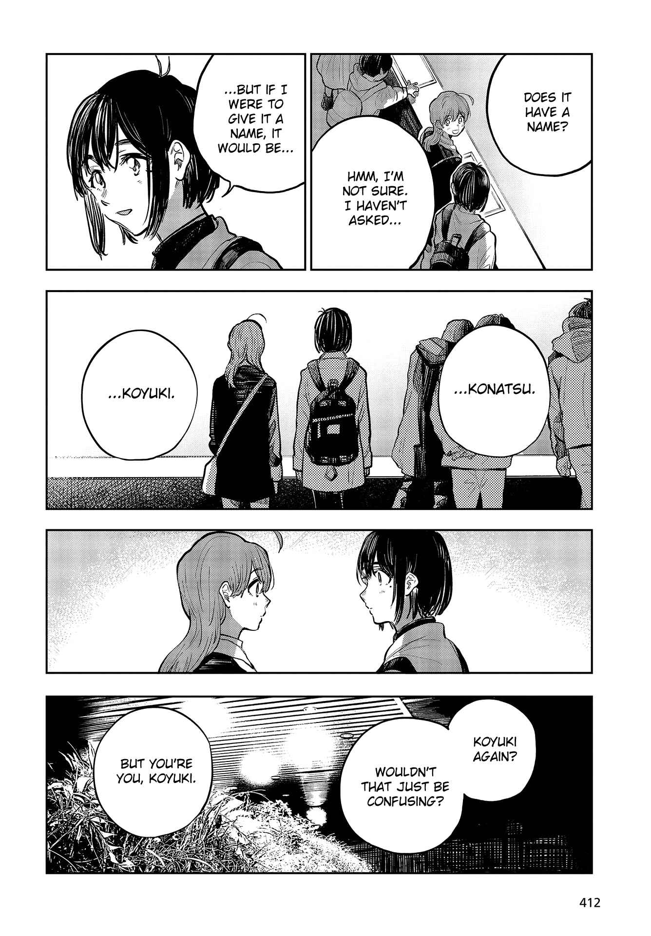 Page 35 Chapter 34 Nettaigyo wa Yuki ni Kogareru