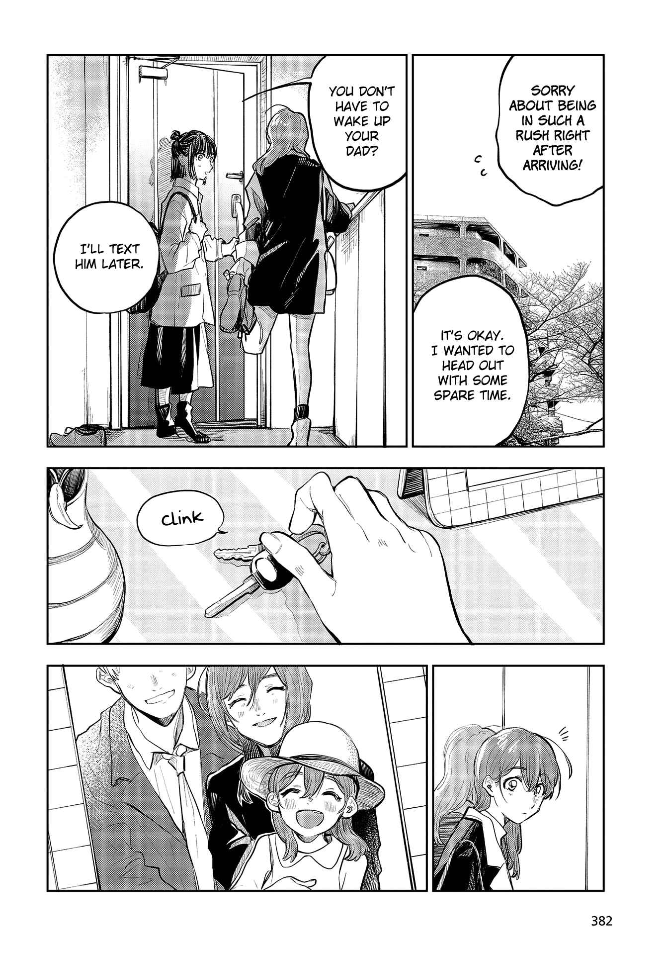 Page 6 Chapter 34 Nettaigyo wa Yuki ni Kogareru