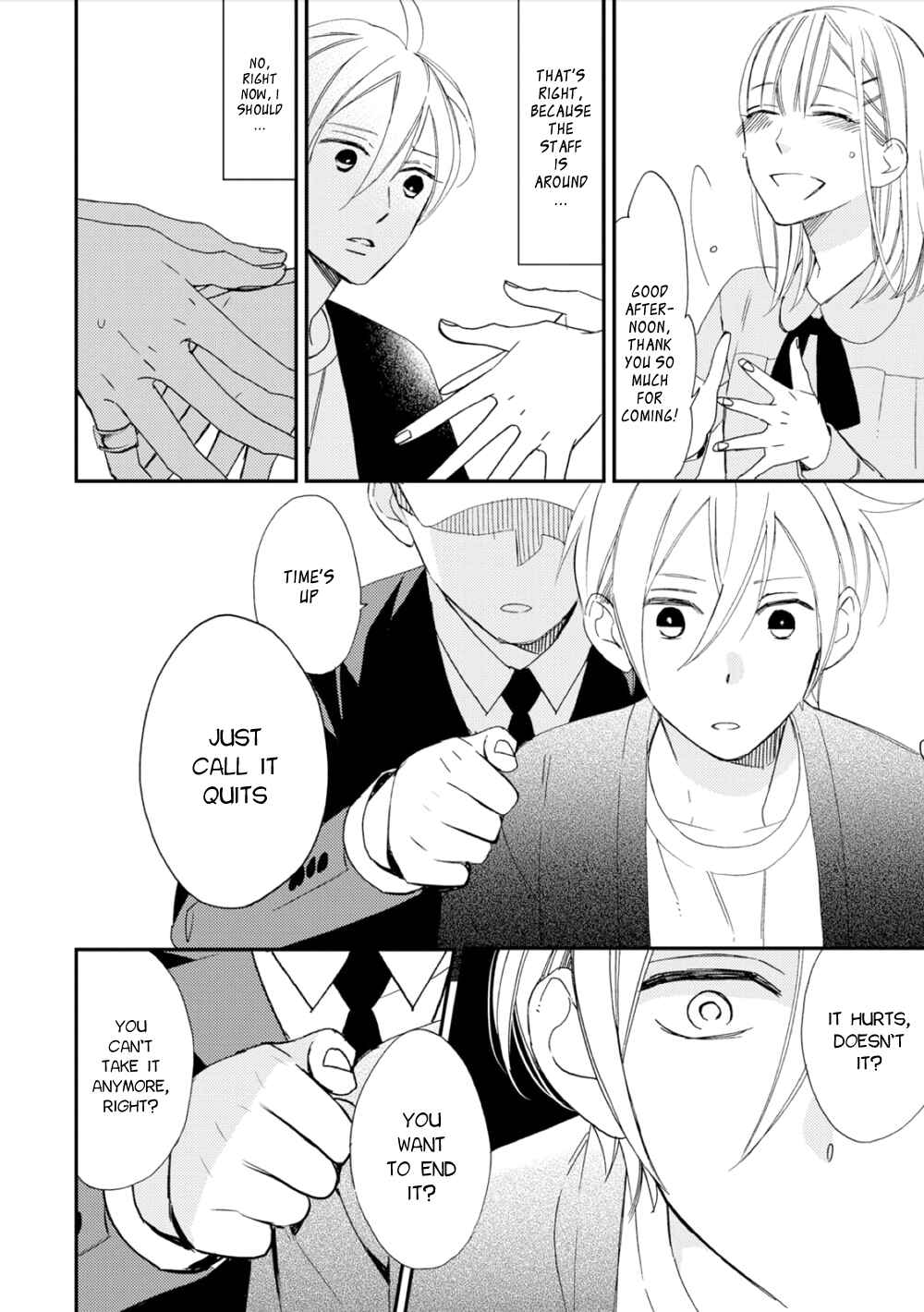 Page 22 Chapter 4 Sore ga Sekai no Futsu ni Naru