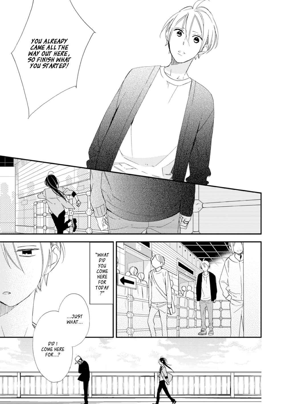 Page 25 Chapter 4 Sore ga Sekai no Futsu ni Naru
