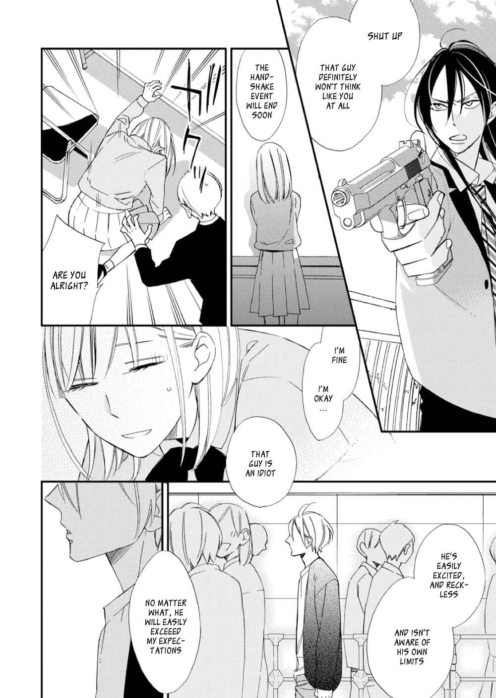 Page 28 Chapter 4 Sore ga Sekai no Futsu ni Naru