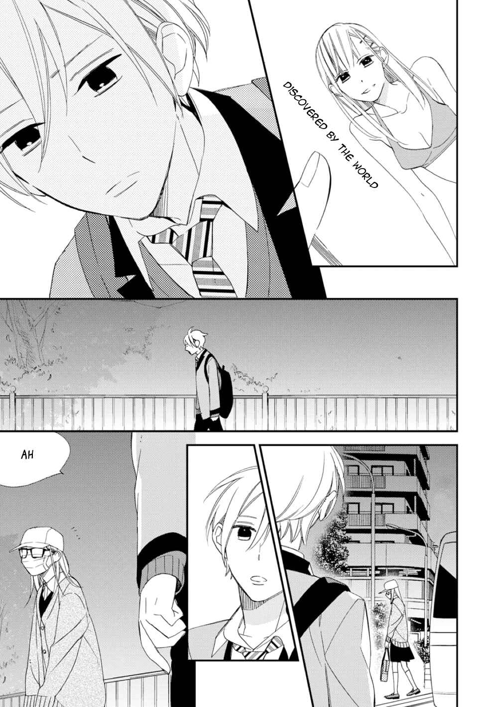 Page 5 Chapter 4 Sore ga Sekai no Futsu ni Naru