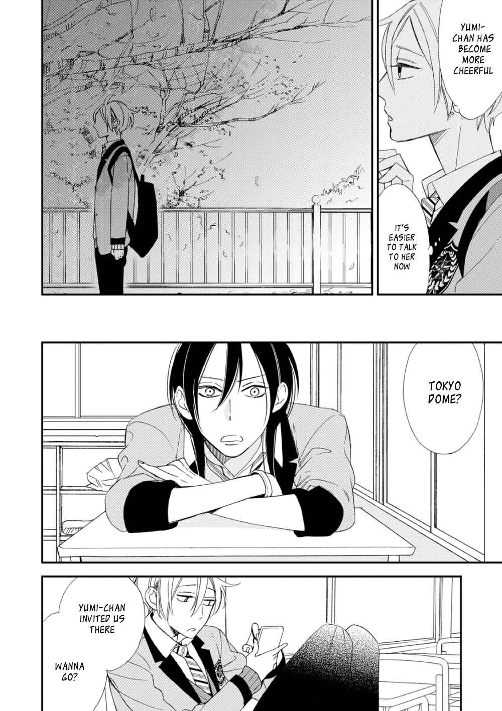 Page 8 Chapter 4 Sore ga Sekai no Futsu ni Naru