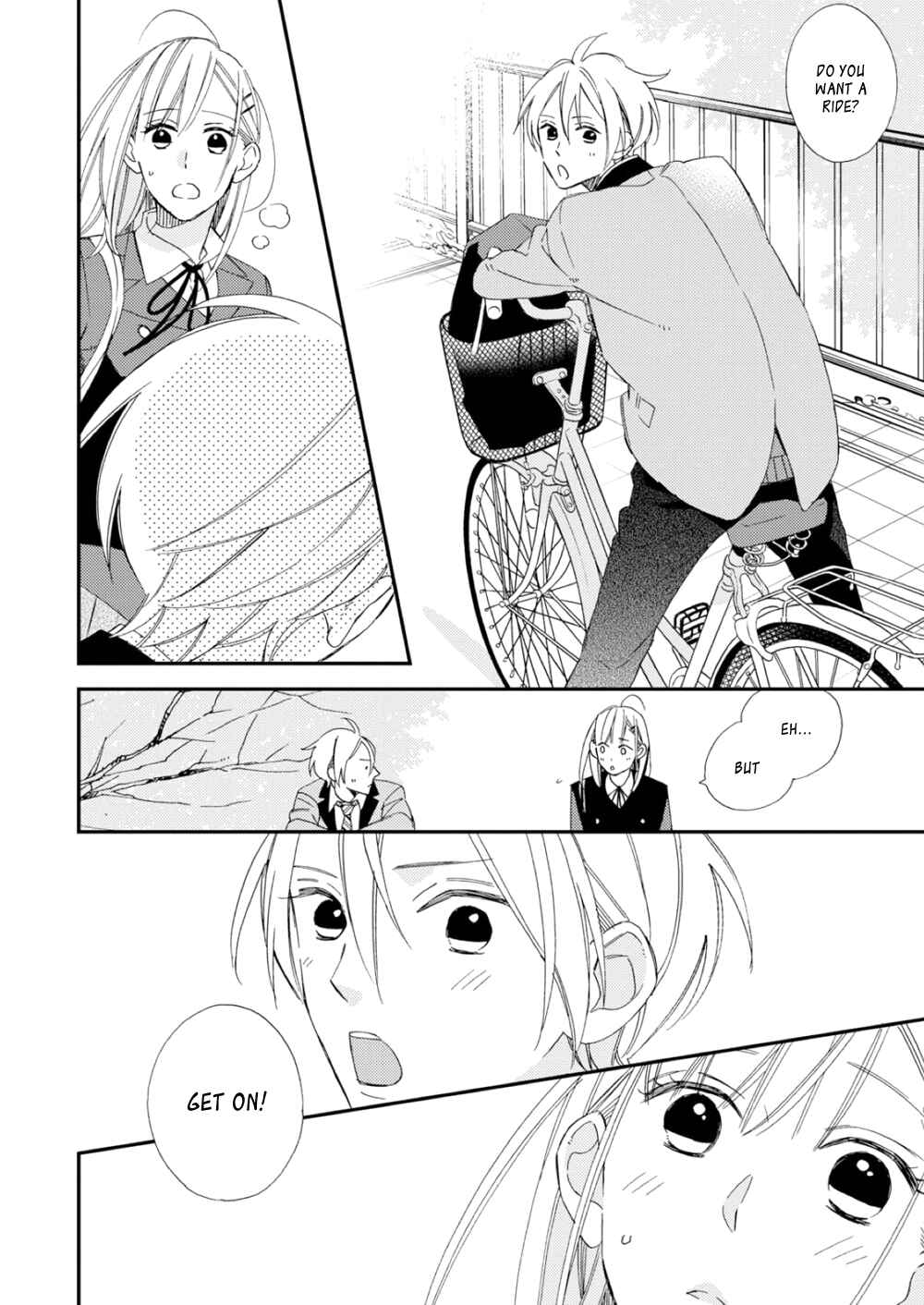 Page 14 Chapter 3 Sore ga Sekai no Futsu ni Naru