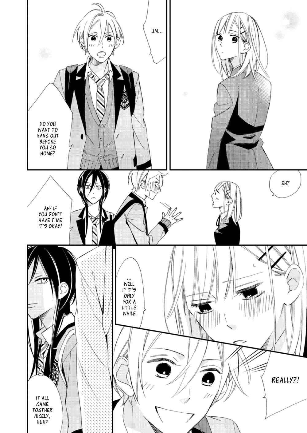 Page 18 Chapter 3 Sore ga Sekai no Futsu ni Naru