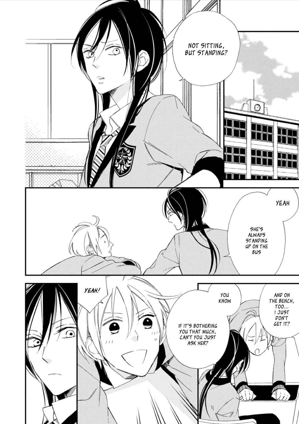 Page 2 Chapter 3 Sore ga Sekai no Futsu ni Naru