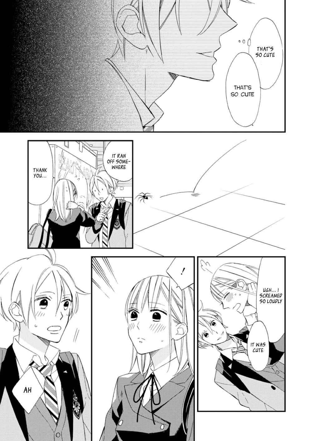 Page 25 Chapter 3 Sore ga Sekai no Futsu ni Naru
