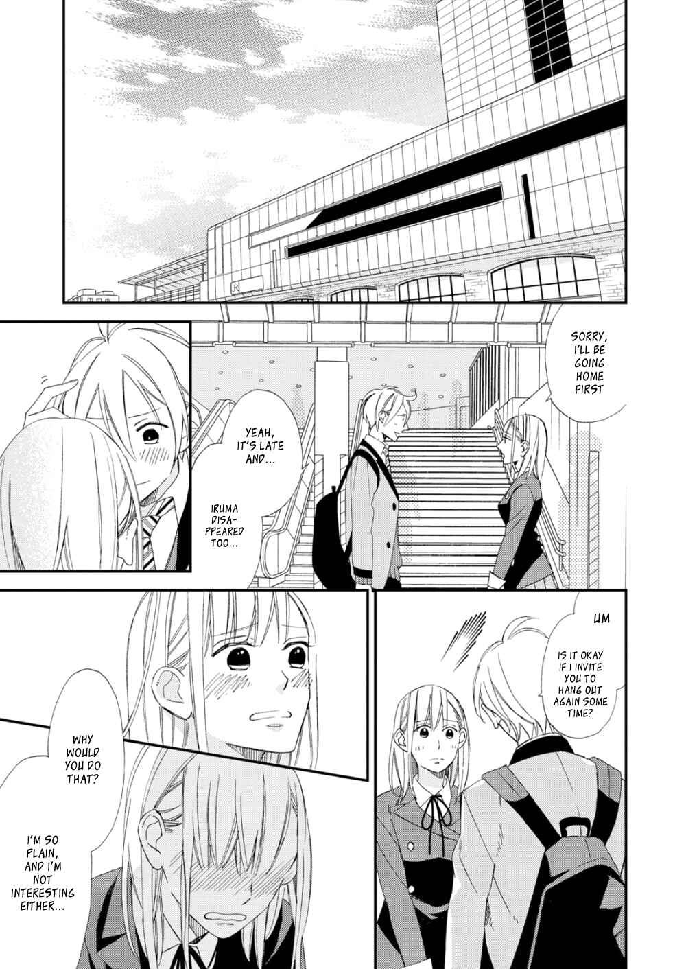 Page 27 Chapter 3 Sore ga Sekai no Futsu ni Naru