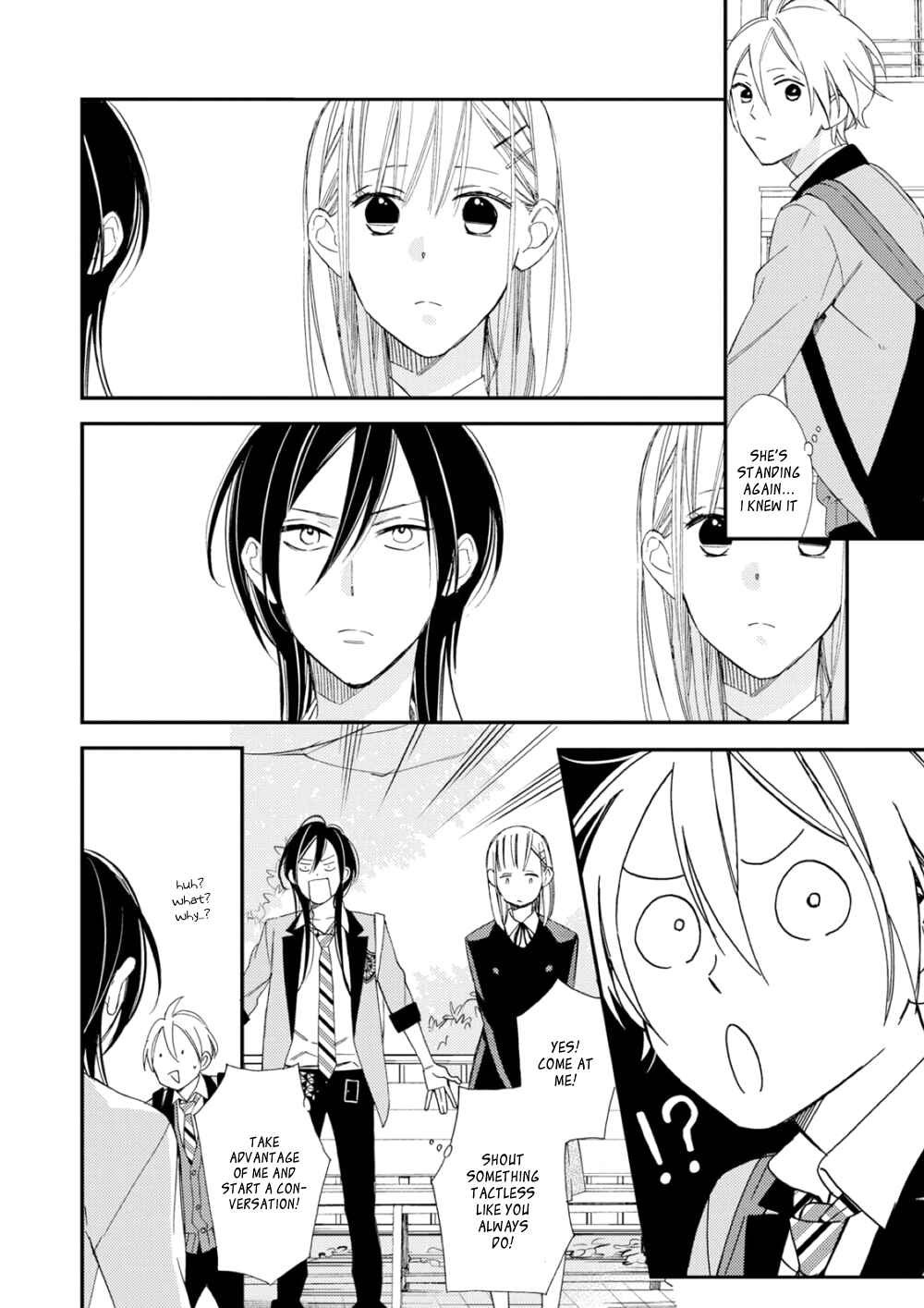 Page 6 Chapter 3 Sore ga Sekai no Futsu ni Naru