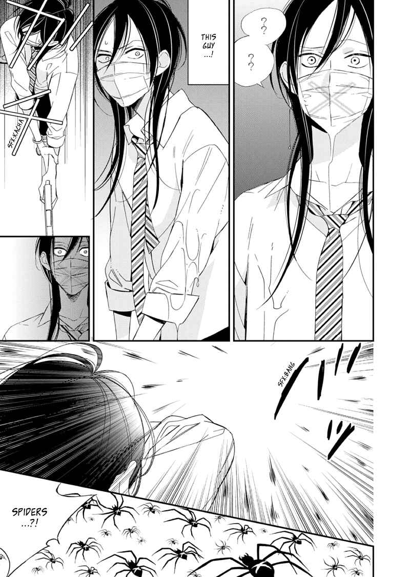 Page 38 Chapter 1 Sore ga Sekai no Futsu ni Naru