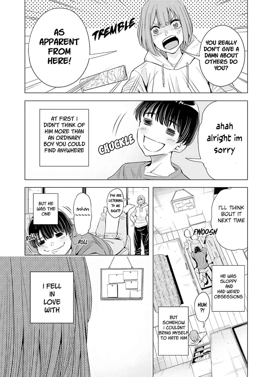 Page 3 Chapter Unknown_c763 Ka mo Naku Fuka mo Naku
