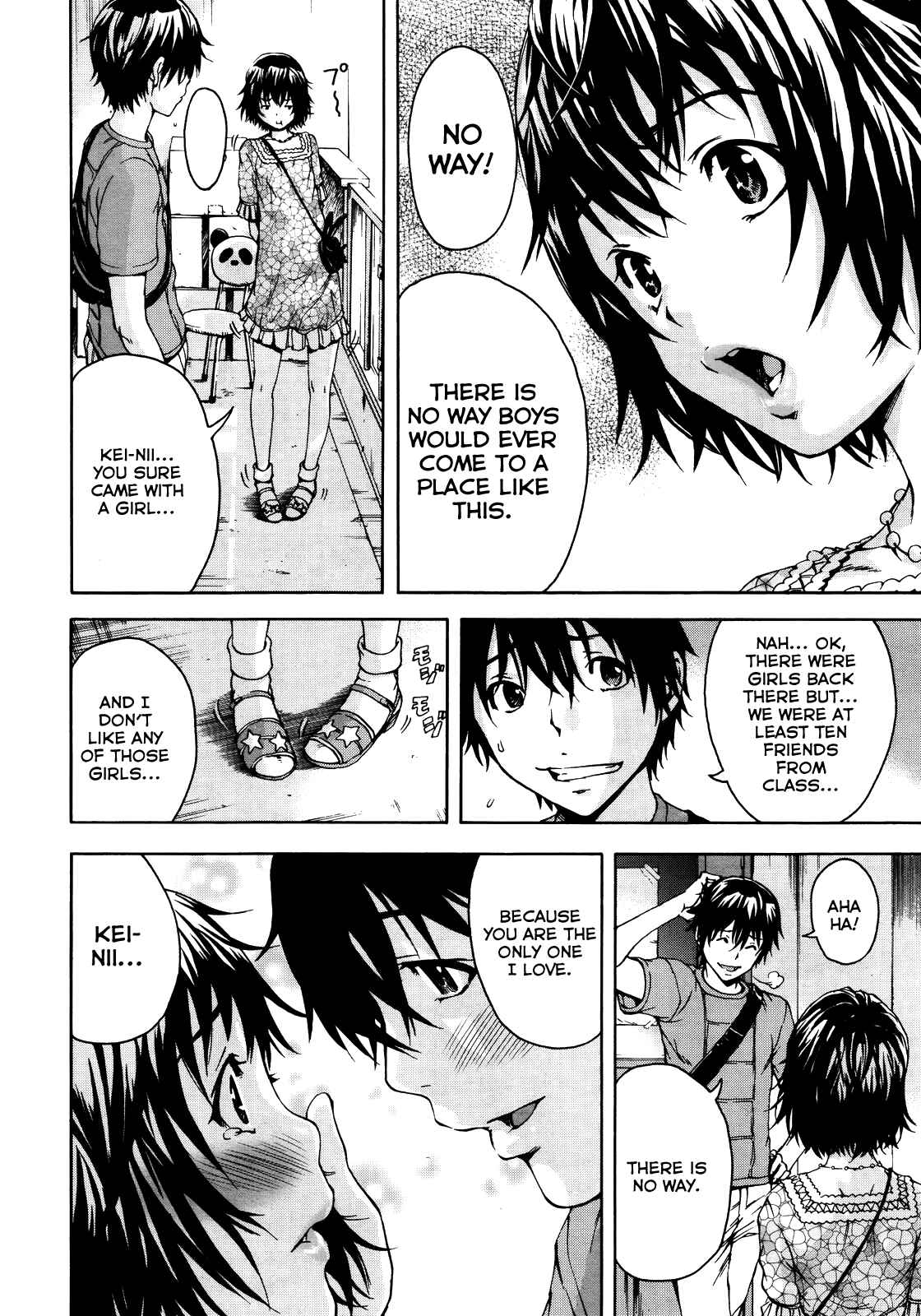 Page 4 Chapter 3 Itsu no Manika Shoujo wa