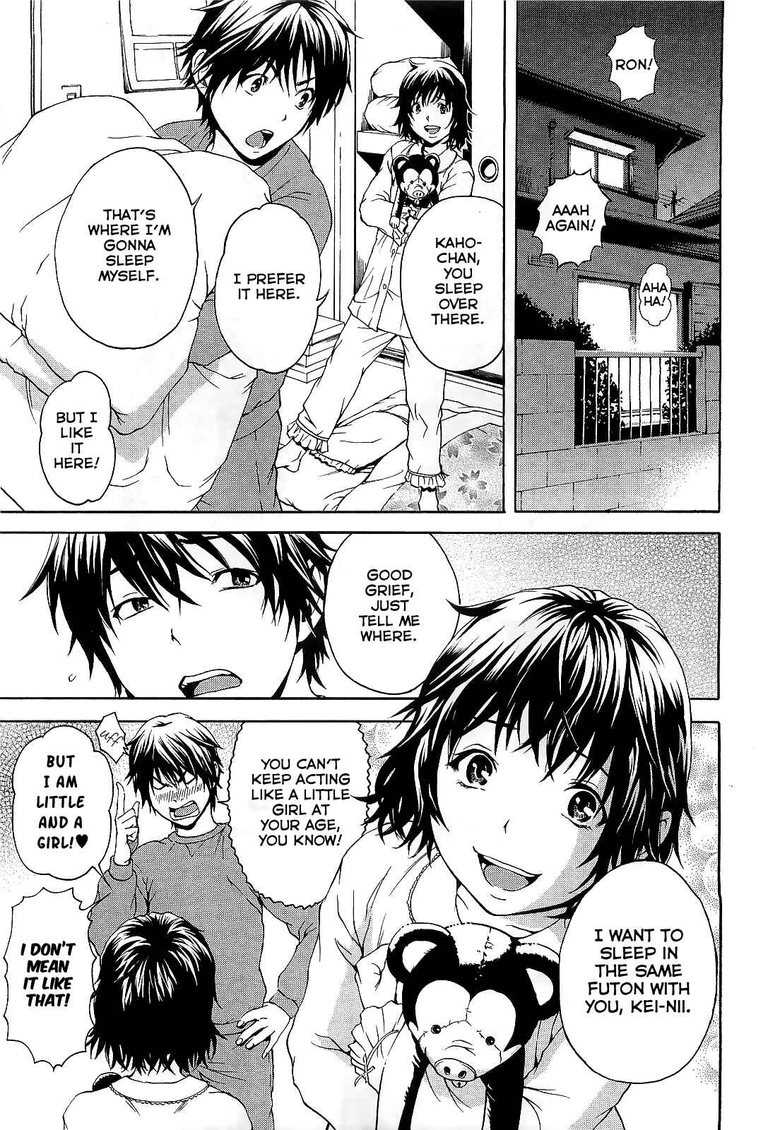 Page 11 Chapter 1 Itsu no Manika Shoujo wa