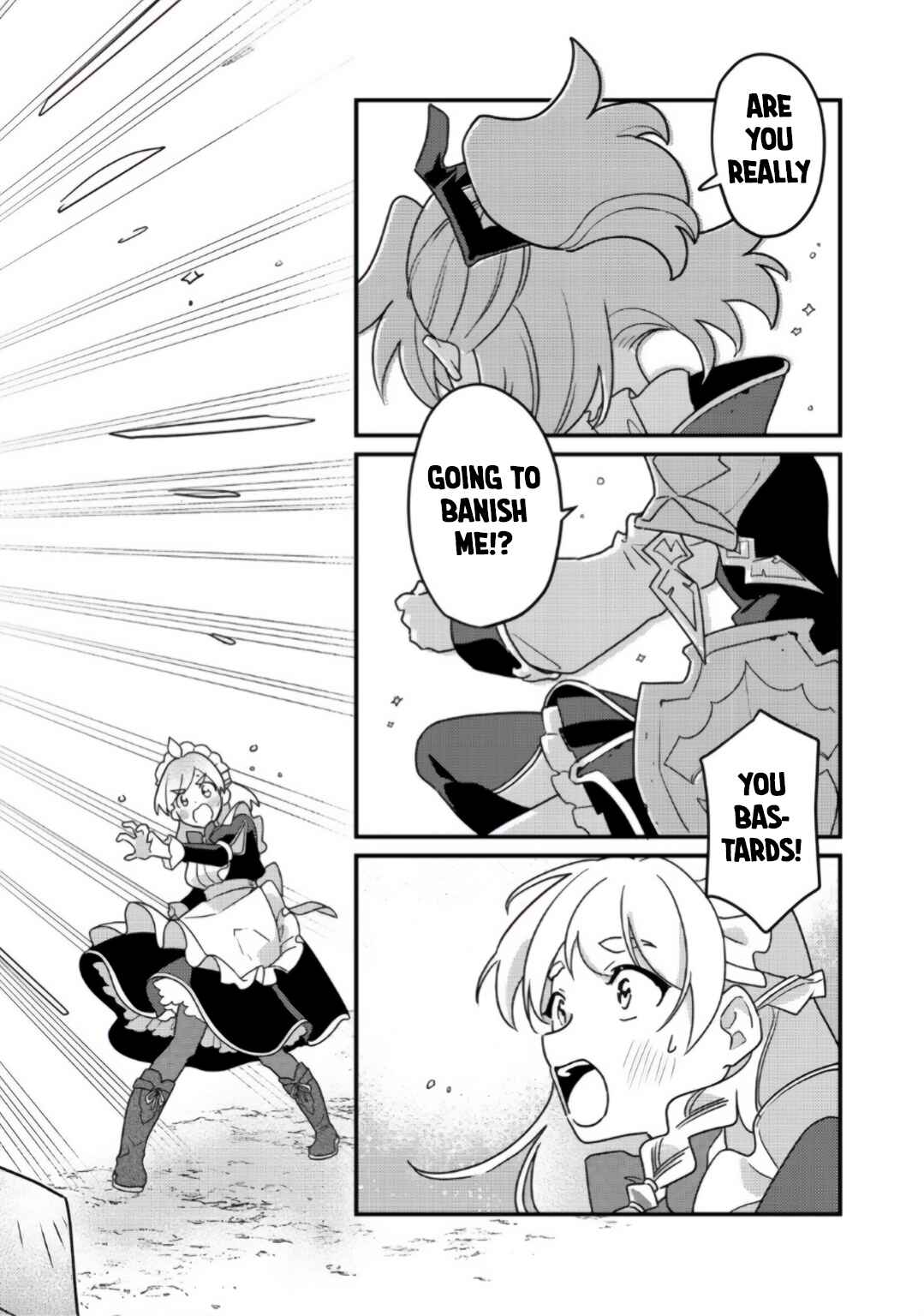 Page 20 Chapter 2 MAIDes - Maid, Jjgoku no Senjou ni Tensou Sareru. Koyuu no Gomi Shuushuu Mahou de, Saijaku Class no Mama Jinrui Saikyou ni.