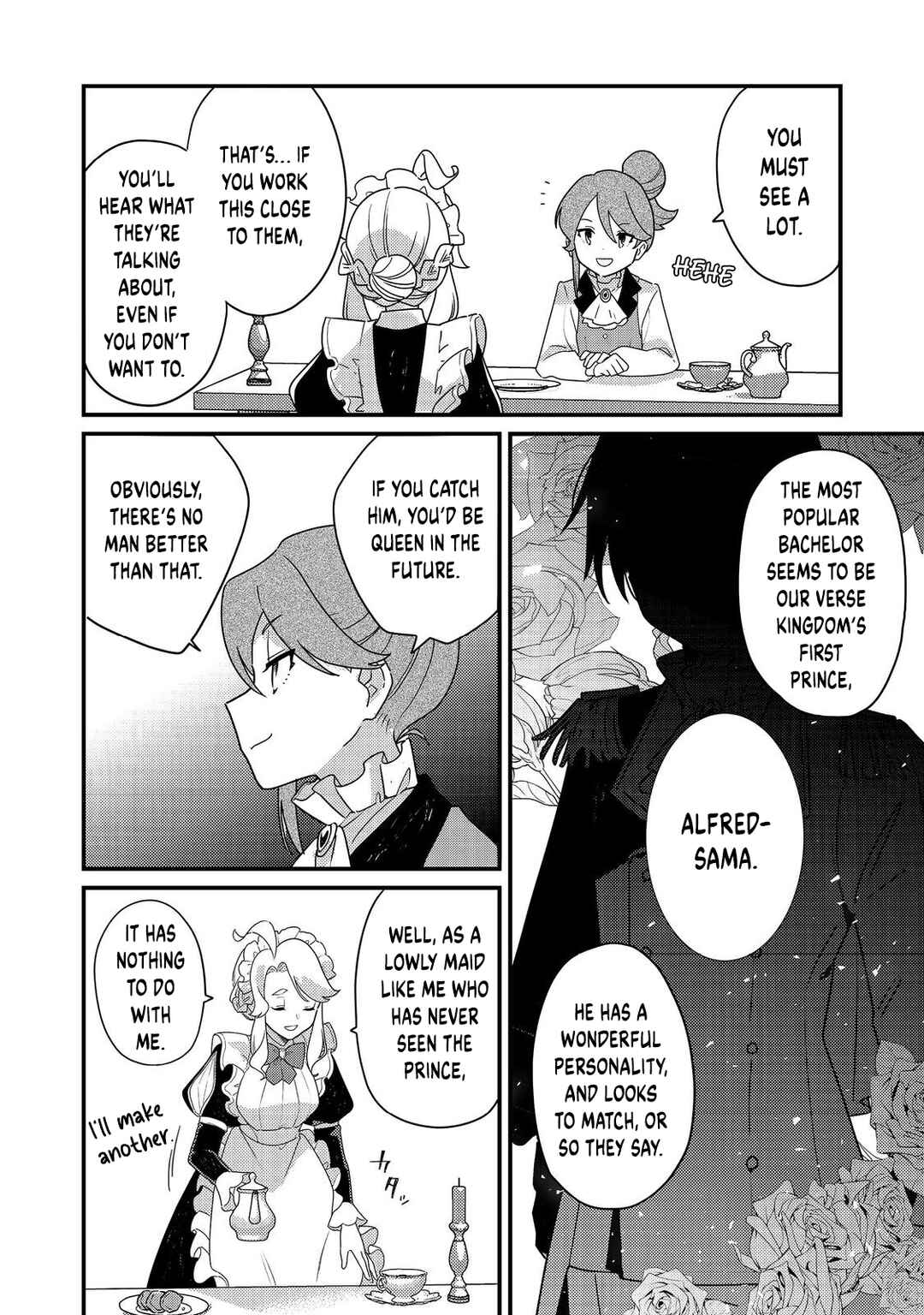 Page 14 Chapter 5 MAIDes - Maid, Jjgoku no Senjou ni Tensou Sareru. Koyuu no Gomi Shuushuu Mahou de, Saijaku Class no Mama Jinrui Saikyou ni.