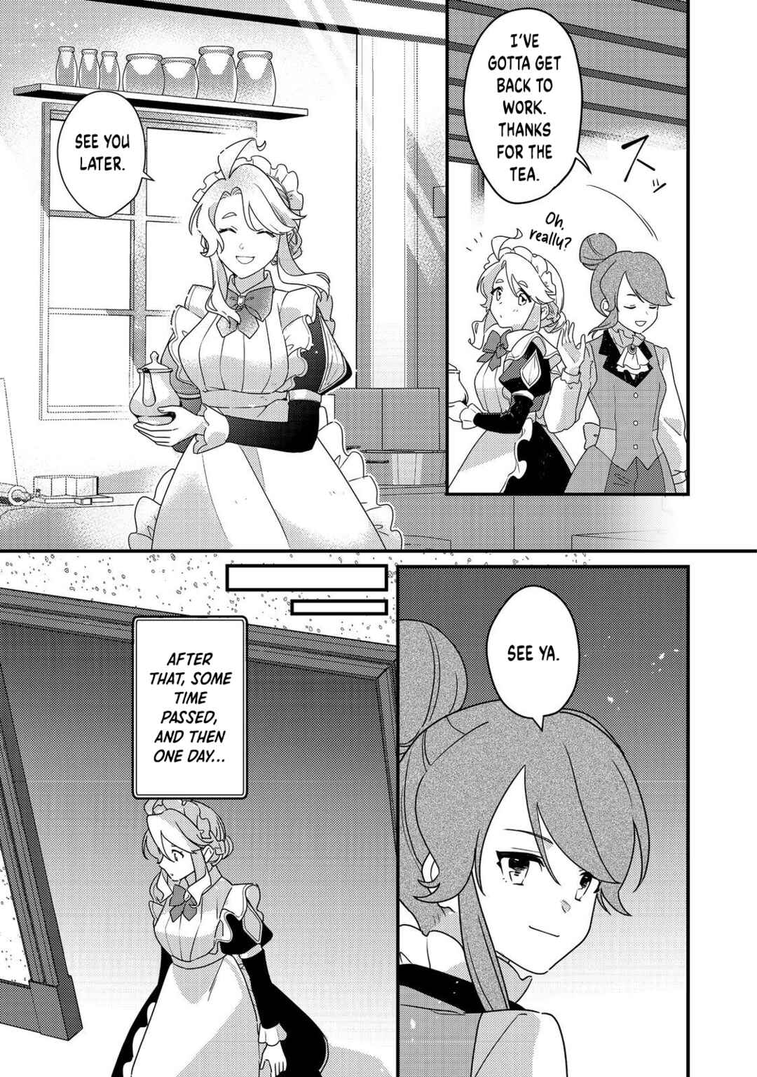 Page 15 Chapter 5 MAIDes - Maid, Jjgoku no Senjou ni Tensou Sareru. Koyuu no Gomi Shuushuu Mahou de, Saijaku Class no Mama Jinrui Saikyou ni.