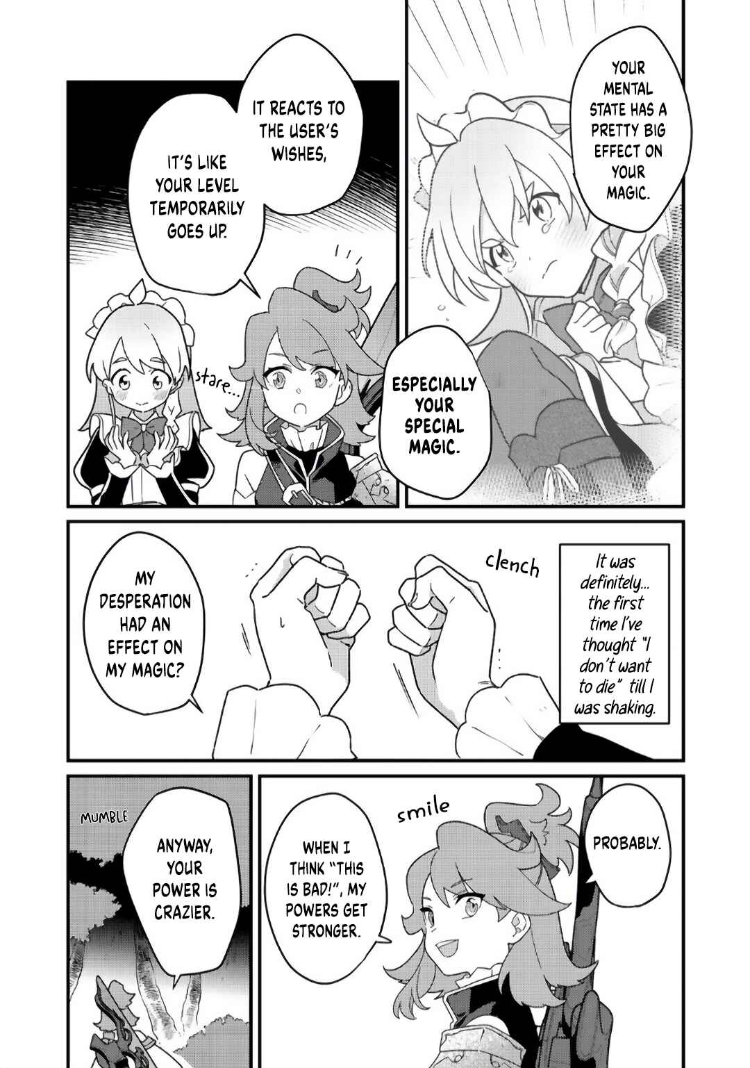 Page 14 Chapter 3 MAIDes - Maid, Jjgoku no Senjou ni Tensou Sareru. Koyuu no Gomi Shuushuu Mahou de, Saijaku Class no Mama Jinrui Saikyou ni.