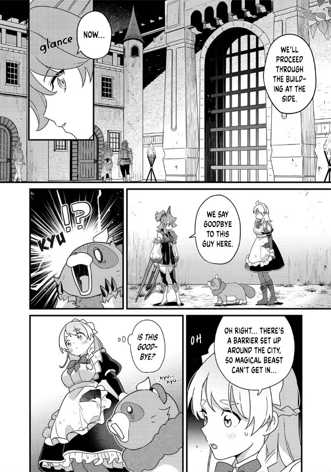 Page 16 Chapter 3 MAIDes - Maid, Jjgoku no Senjou ni Tensou Sareru. Koyuu no Gomi Shuushuu Mahou de, Saijaku Class no Mama Jinrui Saikyou ni.