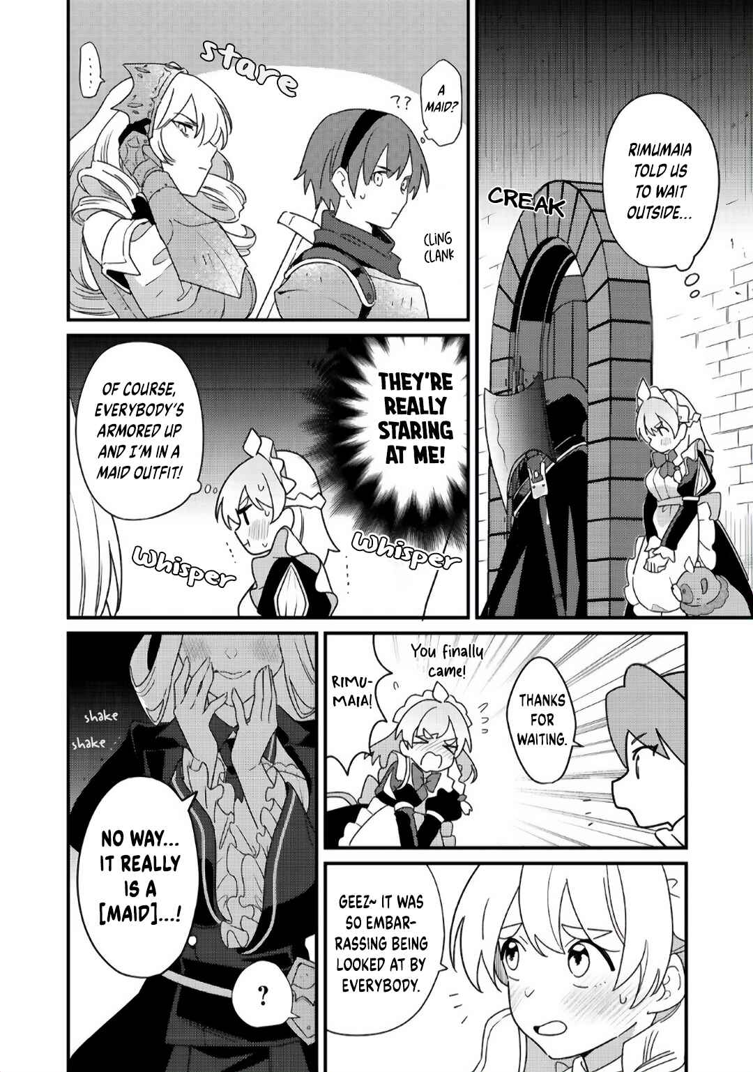 Page 18 Chapter 3 MAIDes - Maid, Jjgoku no Senjou ni Tensou Sareru. Koyuu no Gomi Shuushuu Mahou de, Saijaku Class no Mama Jinrui Saikyou ni.