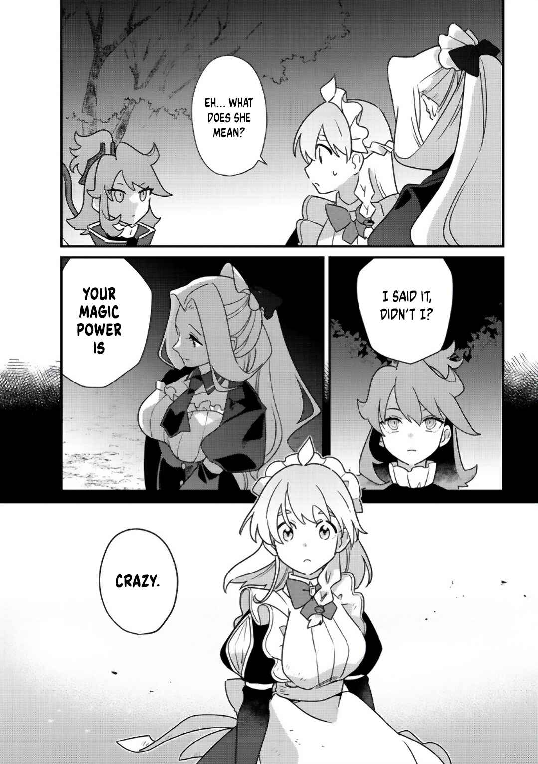 Page 20 Chapter 3 MAIDes - Maid, Jjgoku no Senjou ni Tensou Sareru. Koyuu no Gomi Shuushuu Mahou de, Saijaku Class no Mama Jinrui Saikyou ni.