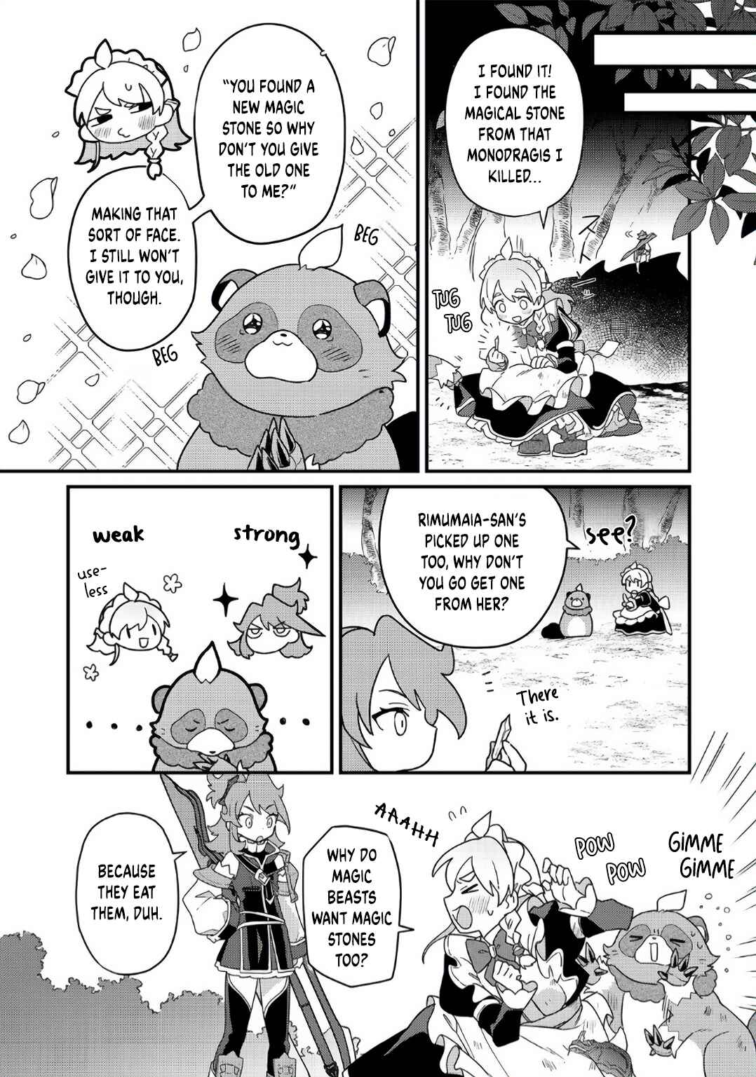Page 8 Chapter 3 MAIDes - Maid, Jjgoku no Senjou ni Tensou Sareru. Koyuu no Gomi Shuushuu Mahou de, Saijaku Class no Mama Jinrui Saikyou ni.