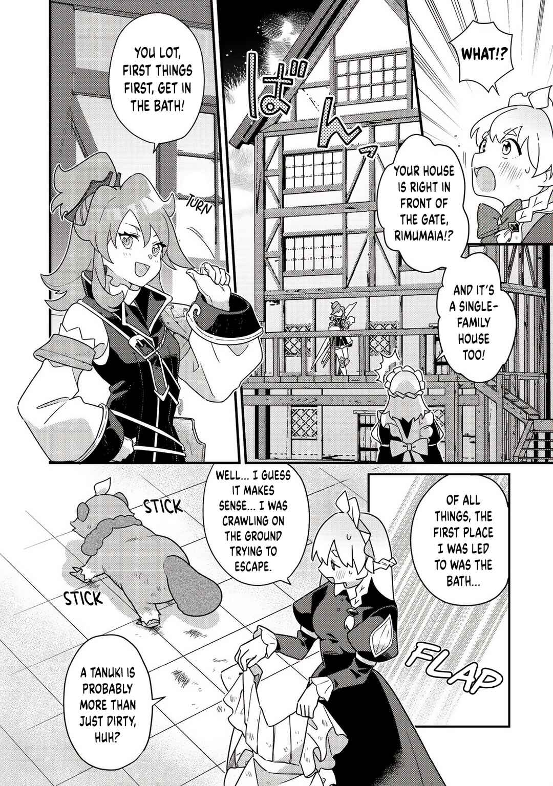 Page 10 Chapter 4 MAIDes - Maid, Jjgoku no Senjou ni Tensou Sareru. Koyuu no Gomi Shuushuu Mahou de, Saijaku Class no Mama Jinrui Saikyou ni.