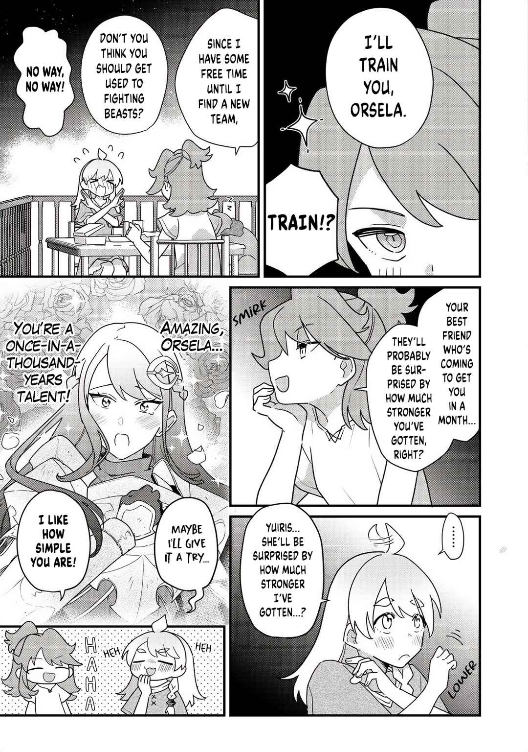 Page 17 Chapter 4 MAIDes - Maid, Jjgoku no Senjou ni Tensou Sareru. Koyuu no Gomi Shuushuu Mahou de, Saijaku Class no Mama Jinrui Saikyou ni.