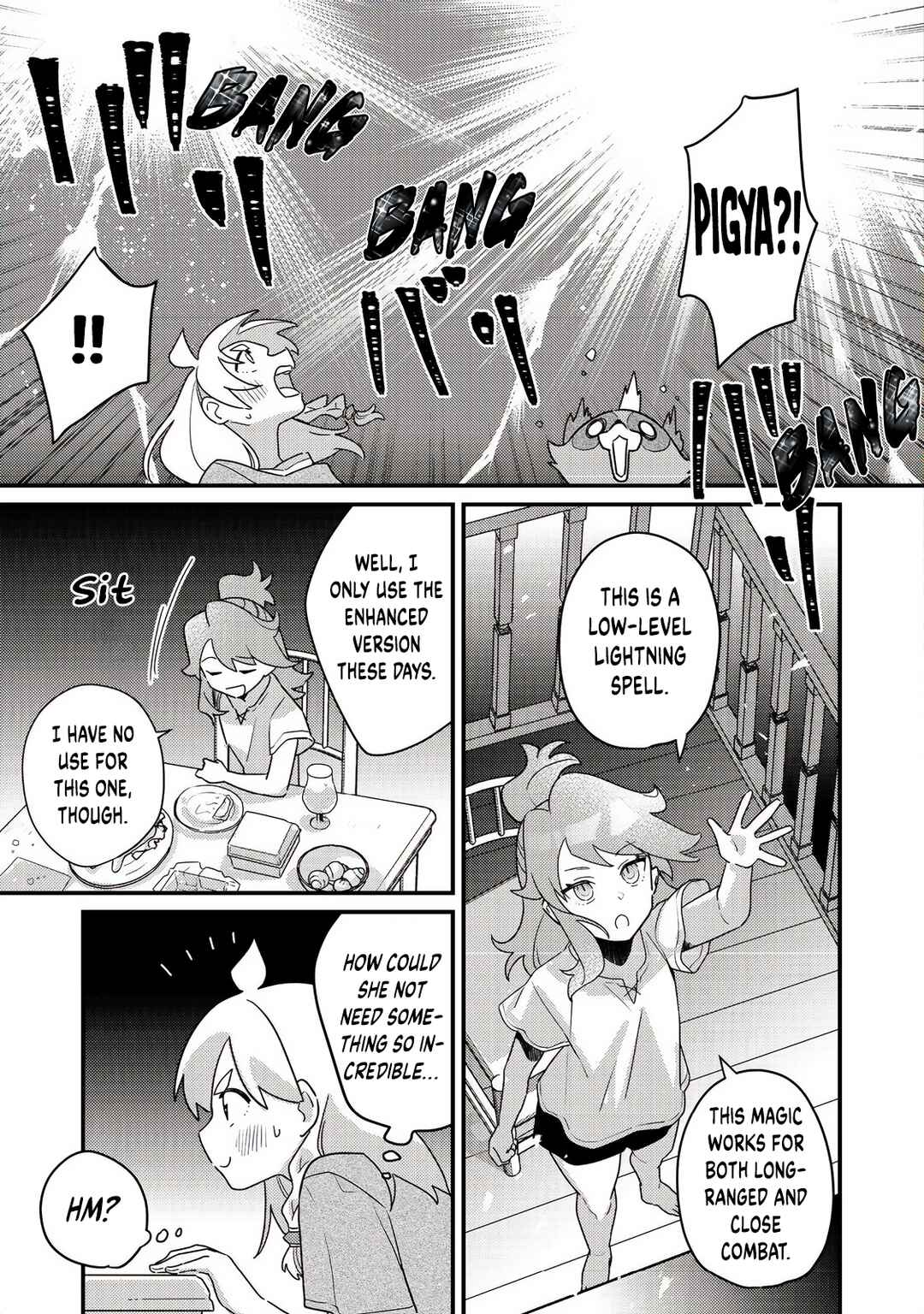 Page 21 Chapter 4 MAIDes - Maid, Jjgoku no Senjou ni Tensou Sareru. Koyuu no Gomi Shuushuu Mahou de, Saijaku Class no Mama Jinrui Saikyou ni.