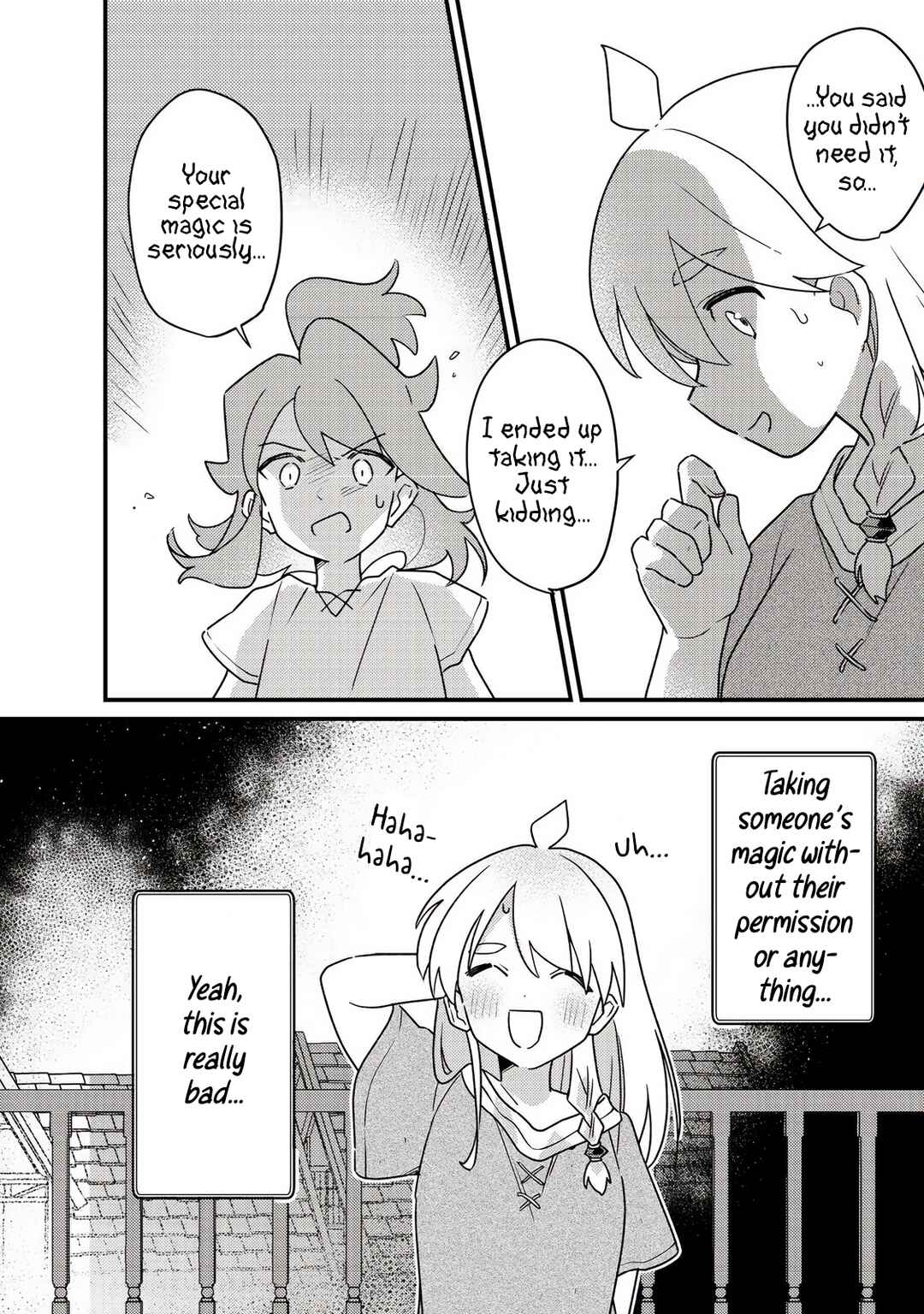 Page 24 Chapter 4 MAIDes - Maid, Jjgoku no Senjou ni Tensou Sareru. Koyuu no Gomi Shuushuu Mahou de, Saijaku Class no Mama Jinrui Saikyou ni.