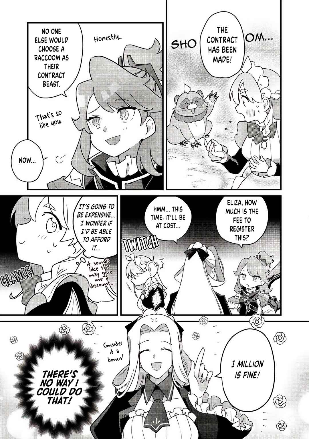 Page 5 Chapter 4 MAIDes - Maid, Jjgoku no Senjou ni Tensou Sareru. Koyuu no Gomi Shuushuu Mahou de, Saijaku Class no Mama Jinrui Saikyou ni.