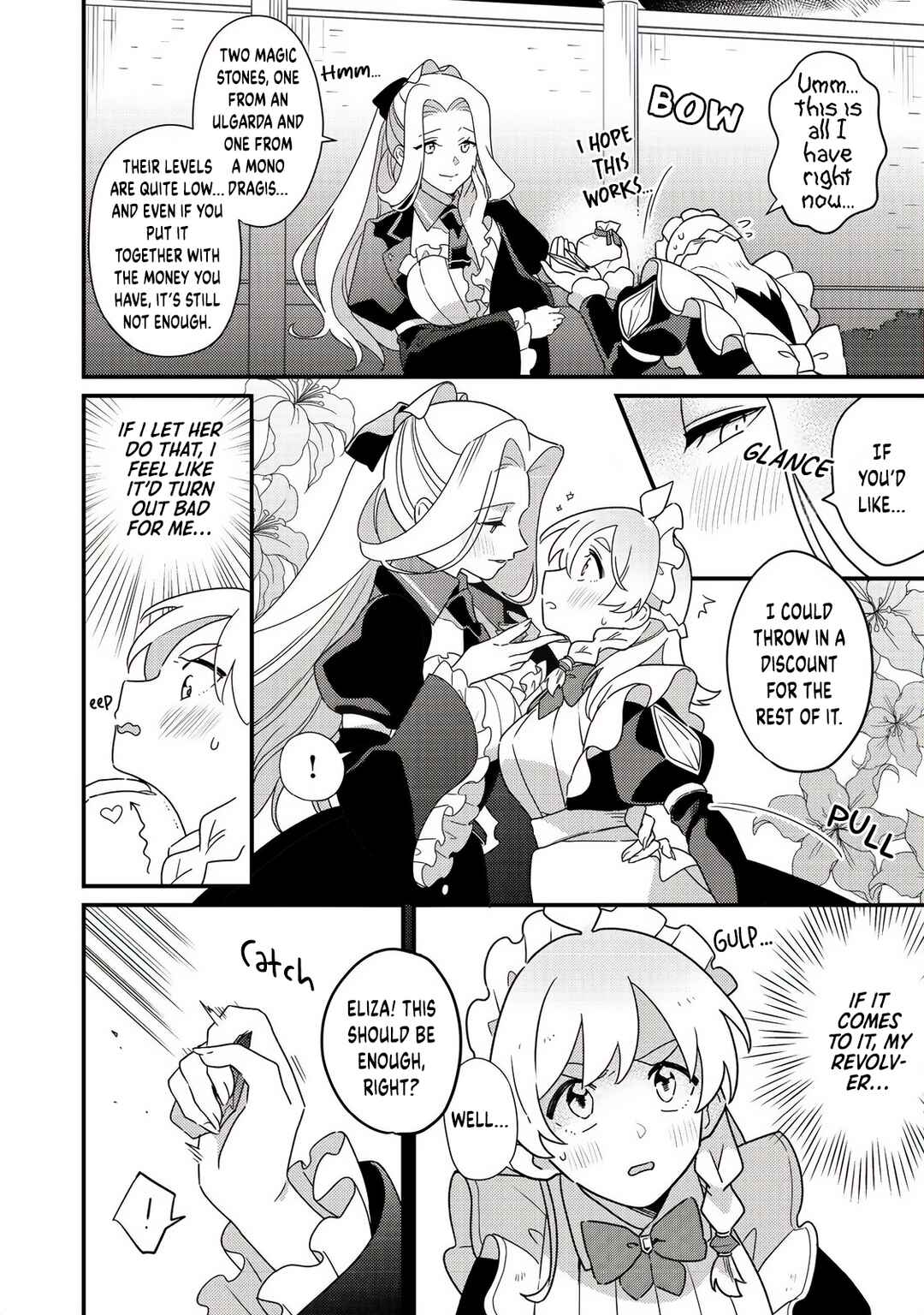 Page 6 Chapter 4 MAIDes - Maid, Jjgoku no Senjou ni Tensou Sareru. Koyuu no Gomi Shuushuu Mahou de, Saijaku Class no Mama Jinrui Saikyou ni.