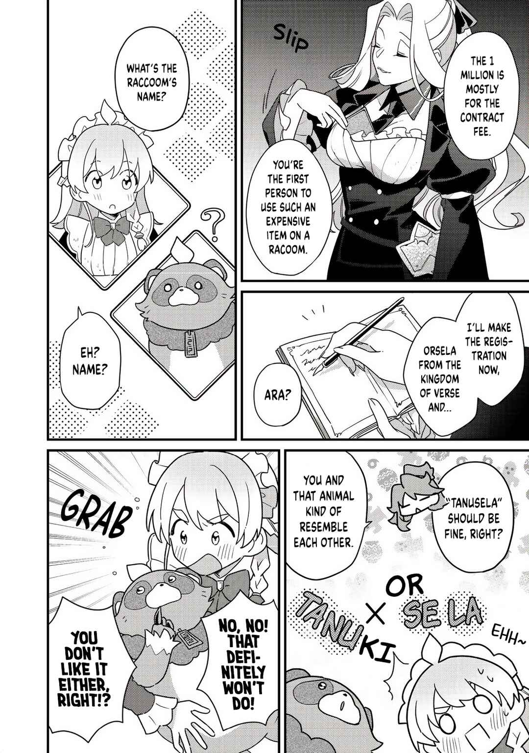 Page 8 Chapter 4 MAIDes - Maid, Jjgoku no Senjou ni Tensou Sareru. Koyuu no Gomi Shuushuu Mahou de, Saijaku Class no Mama Jinrui Saikyou ni.